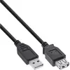 Image de Aquatuning USB type A - USB type A (1.80 m, USB 2.0), Câble USB