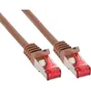 Image de InLine Câble de raccordement (S/FTP, CAT6, 15 m), Câble réseau