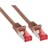 Image de InLine Câble de raccordement (S/FTP, CAT6, 7.50 m), Câble réseau