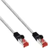 Image de InLine Câble de raccordement (S/FTP, CAT6, 0.25 m), Câble réseau