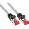 Image de InLine Câble patch (S/FTP, CAT6, 0.30 m), Câble réseau