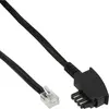 Image de InLine Câble de raccordement TAE-N, Téléphone : accessoires