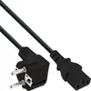 Image de InLine Cordon d'alimentation (10 m), Câble d'alimentation, Noir