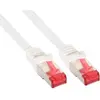 Image de InLine Câble de raccordement (S/FTP, CAT6, 0.30 m), Câble réseau