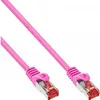 Image de InLine Câble de raccordement (S/FTP, CAT6, 0.50 m), Câble réseau