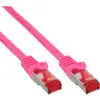 Image de InLine Câble de raccordement (S/FTP, CAT6, 1 m), Câble réseau