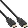 Image de InLine HDMI (Typ A)   HDMI (Typ A) (1.50 m), Câble vidéo, Noir