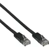 Image de InLine Câble patch 2m plat, U/UTP, Cat.6 (U/UTP, CAT6, 2 m), Câble réseau
