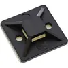 Image de InLine, Collier de serrage, Socle de fixation (Boucles de fixation, 25 mm, 10 pcs)