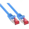 Image de InLine Câble patch (S/FTP, CAT6, 0.50 m), Câble réseau