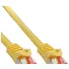 Image de InLine Câble patch S/FTP, PiMF, Cat.6, 250 MHz, sans halogène, jaune 7,5 m (76907Y) (S/FTP, CAT6, 7.50 m), Câble réseau