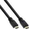 Image de InLine HDMI (Typ A)   HDMI (Typ A) (5 m), Câble vidéo, Noir