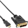 Image de InLine Mini HDMI zu (0.50 m), Câble vidéo, Noir