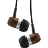 Image de InLine woodin-ear (Filaire), Écouteurs, Marron