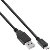 Image de InLine USB A   Micro USB B (1 m, USB 2.0), Câble USB