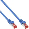 Image de InLine Câble patch (S/FTP, CAT6, 0.25 m), Câble réseau