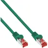 Image de InLine Câble de réseau (S/FTP, CAT6, 0.25 m), Câble réseau