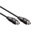 Image de InLine Câble de raccordement 180 (S/FTP, CAT6a, 1 m), Câble réseau
