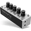 Image de InLine AmpEQ, Amplificateur pour casque, Argent
