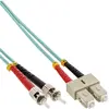 Image de InLine LWL Câble duplex (0.50 m), Câble réseau