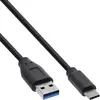 Image de InLine Câble USB 3.1, type C vers type A (1 m, USB 3.1), Câble USB
