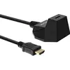 Image de InLine HDMI (Typ A)   HDMI (Typ A) (3 m), Câble vidéo, Noir
