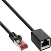 Image de InLine Câble de réseau (S/FTP, CAT6, 2 m), Câble réseau