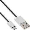 Image de InLine USB A - USB Micro-B (3 m, USB 2.0), Câble USB