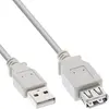 Image de InLine Extension USB 2.0 (0.50 m, USB 2.0), Câble USB