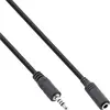 Image de InLine 2,5 mm - 3,5 mm (2 m, Câble AUX, Câble jack 2,5 mm), Câble audio