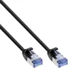 Image de InLine Câble de raccordement mince (U/FTP, CAT6a, 5 m), Câble réseau