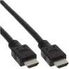 Image de InLine HDMI (Typ A)   HDMI (Typ A) (0.30 m), Câble vidéo, Noir