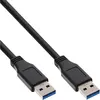Image de InLine Câble USB 3.0, du type A au type A (0.30 m, USB 3.2 Gen 1), Câble USB