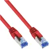 Image de InLine Câble de raccordement (S/FTP, CAT6a, 15 m), Câble réseau