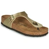 Image de Teenslippers BIRKENSTOCK Gizeh Goud