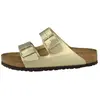 Image de Birkenstock, Femmes, Sandales, Arizona, Or, (41)