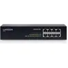Image de Lancom Systems GS-1108P Switch Gigabit Ethernet non administrable à 8 ports (8 ports), Switch réseau, Noir