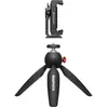 Image de Sennheiser Kit mobile Trépied pour smartphone/appareil photo numérique 3 jambe(s) (Matières plastiques, Métal), Trépied, Noir