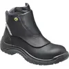 Image de Steitz Secura, Chaussures de travail, Bottes de soudeur anthracite VX 7380 PERB, S3 NB, taille UE : 45 (S3, 45)