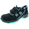 Image de Steitz Secura, Chaussures de travail, Sandale noire/bleue VD PRO 1000 ESD, S1 NB, taille de chaussure UE : 39 (S1, 39)