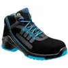 Image de Steitz Secura, Chaussures de travail, Bottines à lacets noir/bleu VD PRO 1800 ESD, S2 NB (S2, 39)