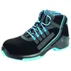 Image de Steitz Secura, Chaussures de travail, Bottines à lacets noir/bleu VD PRO 1800 ESD, S2 NB (S2, 43)