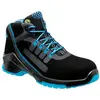 Image de Steitz Secura, Chaussures de travail, Bottines à lacets noires/bleues VD PRO 1800 SF ESD, S3 NB (S3, 43)