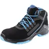 Image de Steitz Secura, Chaussures de travail, Bottes à lacets noir/bleu VD PRO 1800 SF ESD, S3 NB, taille de chaussure UE : 45 (S3, 45)