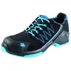 Image de Steitz Secura, Chaussures de travail, Chaussure basse noire/bleue VD PRO 1100 SF ESD, S1P NB, taille de chaussure UE : 43 (S1P, 43)