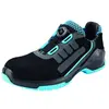 Image de Steitz Secura, Chaussures de travail, Chaussure basse noire/bleue VD PRO 1500 ESD, S2 NB BOA, taille de chaussure UE : 40 (S2, 40)