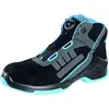 Image de Steitz Secura, Chaussures de travail, Bottines à lacets noires/bleues VD PRO 1800 ESD, S2 NB BOA (S2, 39)