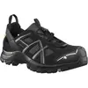 Image de Haix, Chaussures de travail, Sandale noir/argent Black Eagle Safety 61 Low ESD, S1P, taille de chaussure UE : 37 (S1P, 37)