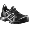 Image de Haix, Chaussures de travail, Chaussures de sécurité BE Safety 61 Gr.6 (39) noir/argent microfibre/textile (39)