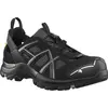 Image de Haix, Chaussures de travail, Chaussure de sécurité BE Safety 61.1 taille 6,5 (40) noir/argent S1P HRO HI SRC ESD EN ISO 20346 (S1P, 40)